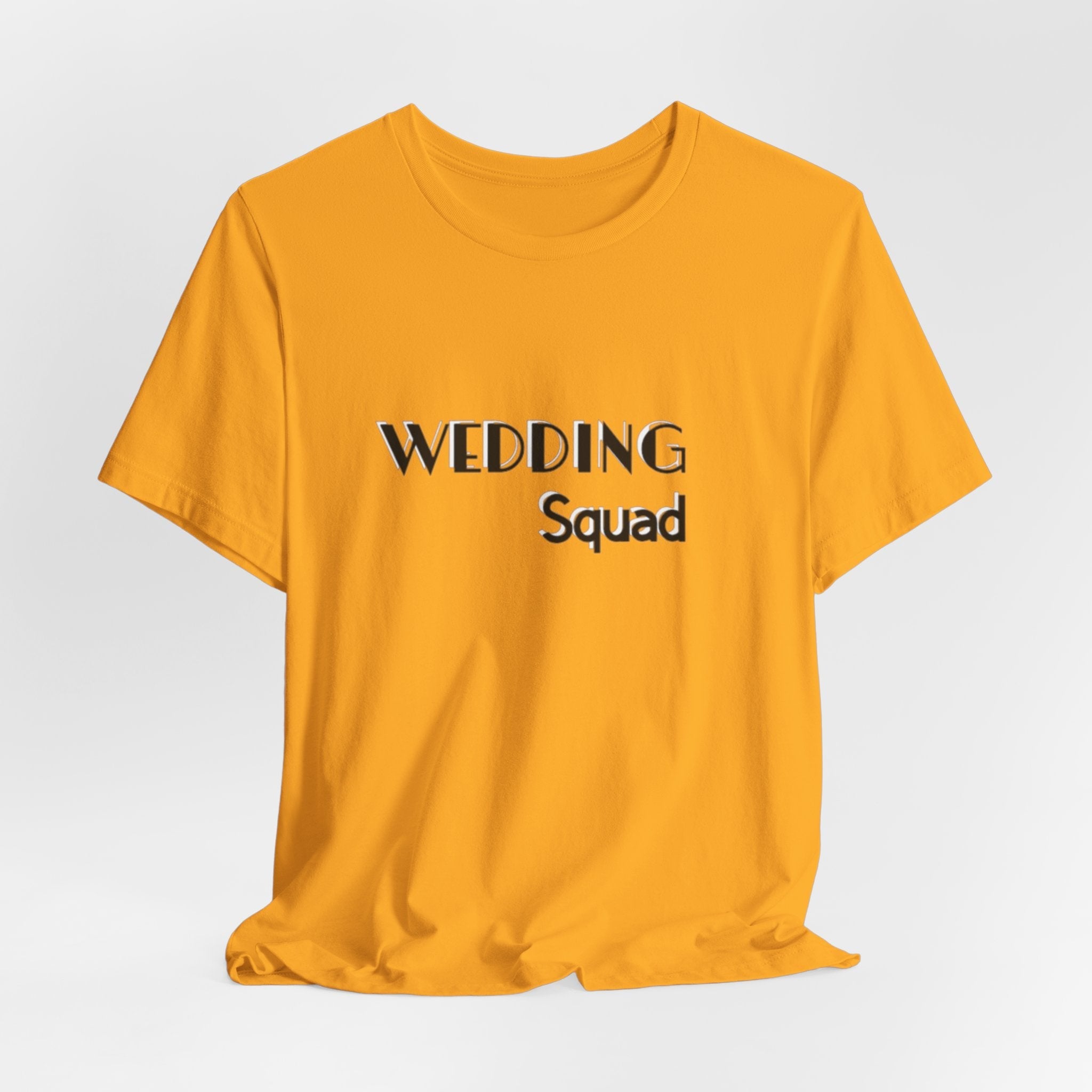 Wedding Squad T-Shirt